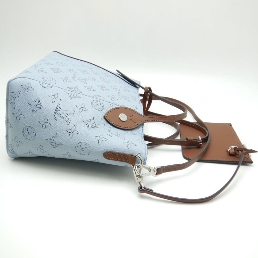 Louis Vuitton Hina PM Blue Horizon Pumpkin 2WAY Tote Bag - Picture 2 of 6
